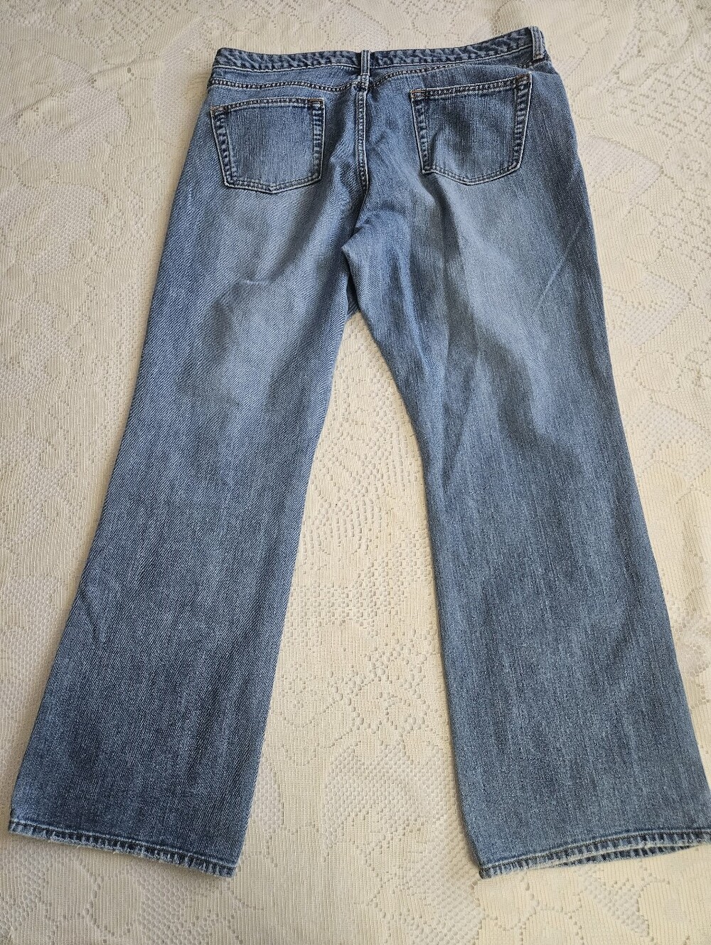 Y2K GAP Denim Women's High Rise Bootcut Jeans Sz. 20 Reg Medium Wash